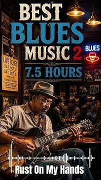 Rust On My Hands l 7.5 Hours Best Blues Music Volume 2 l Relaxing Blues Vibes #blues #bestblues