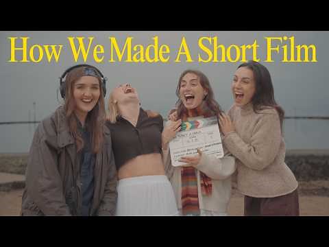 HOW TO MAKE A SHORT FILM 🎬 tips for beginners, no film school, no budget