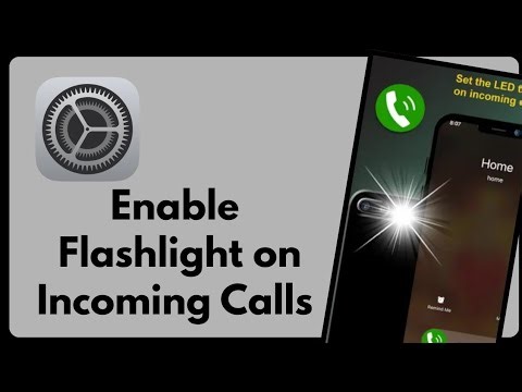 How to Enable Flashlight on Incoming Calls on Android | Flash Alerts