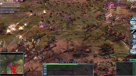 C&C Generals Zero Hour Online Matches