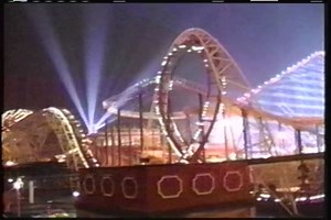 World's Greatest Roller Coaster Thrills (VHS, 1995)