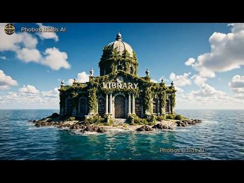 I Transformed an Abandoned Library Into a Luxury Seaside Dream Home (ASMR)
