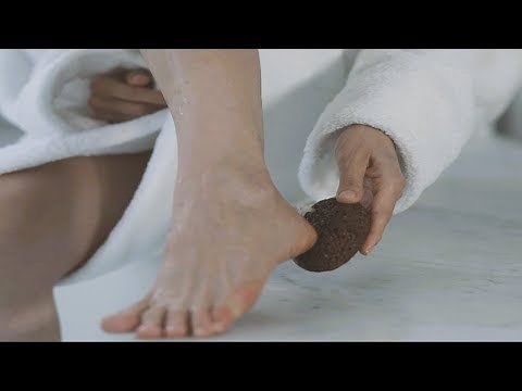 How To Use A Pumice Stone To Heal Cracked Feet & Elbows 👣