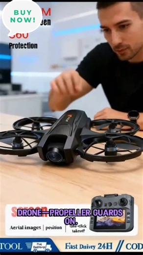 Beginner-Friendly Mini Drone for Easy Flying