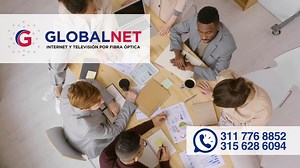 Descubre la excelencia con GlobalNet, tu proveedor líder en internet y televisión por fibra óptica en Florencia, Caquetá. ¡Conectividad Empresarial Sin Límites! Adquiere nuestros servicios de calidad. Comunícate con nosotros: 311 7768852 - 315 6286094 Síguenos en Global Net @seguidores | Lente Regional | Facebook