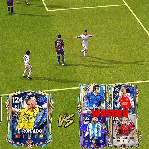 RONALDO vs Players 🥶 #fcmobile