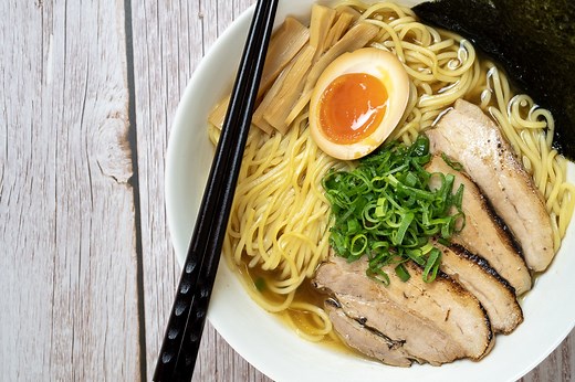Recette Japonaise - Shoyu Ramen - Ramen sauce soja