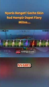 Nyaris Banget! Gacha Skin Rod Hampir Dapet Fiery Mitos... - Fish It Roblox #fishit #shorts