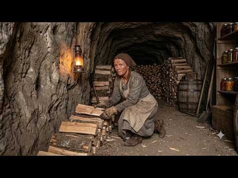 She Stocked a Hidden Cave With Wool and Firewood — Then the Blizzard Came