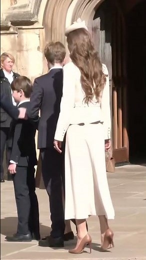 Kate Returns to Royal Easter Service After 3 Years Absence