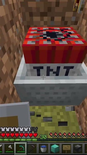 I Thought I Was in The Clear... #minecraft #gaming #shorts