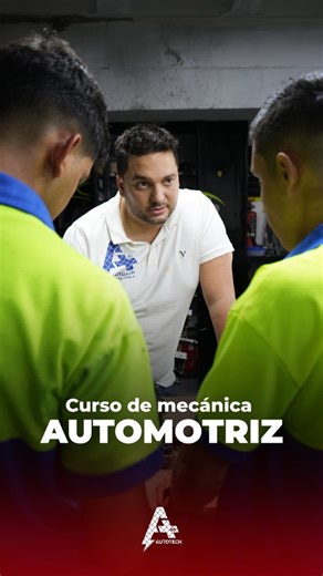 1.1K views · 34 comments |  Curso de Mecánica Automotriz Aprende desde cero o perfecciona tus conocimientos con la experiencia práctica que solo Autotech puede ofrecerte. Diagnóstico, mantenimiento, reparación y más… ¡todo en un solo lugar! ⚙️  Inscripciones abiertas. #Autotech #CursoDeMecanicaAutomotriz #FormacionAutomotriz #AprendeConAutotech #ExperienciaAutotech | autotechgovzla | Facebook