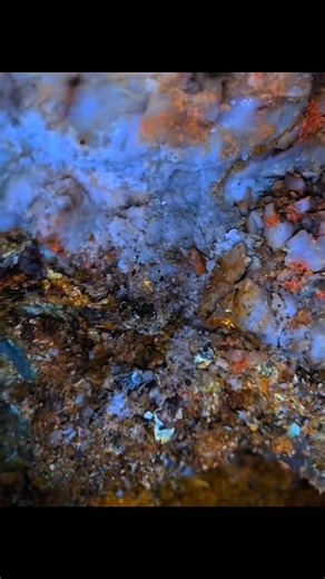 Check out this footage — the gold is clearly visible 😱 #gold #underground #goldspotted #fypシ゚ #goldhunting | Christopher Santing