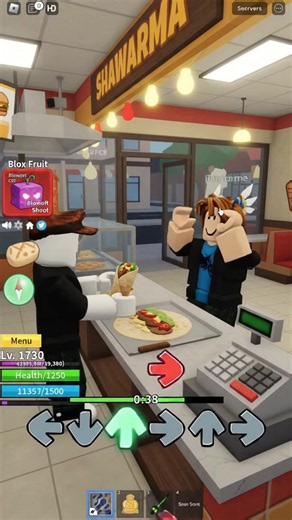 Friday night funkin mod #bloxfruit #shawarmakiosk #roblox #fnf #creatorsearchinsights