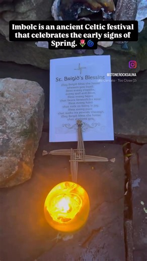 Imbolc is an ancient Celtic festival still celebrated in Ireland which welcomes the first signs of Spring . The first budding flowers 🌷, the pregnant Ewes 🐑, the days starting to become longer ☀️. It celebrates the Celtic 🌀Goddess 🧚 Brigid (later named St Brigid) and the fertile feminine energy of the land. This event will celebrate all things feminine, led by a female DJ, with a special opening Imbolc ritual held by Polly our resident wonderful witch ✨ and Sauna Rituals from Nationally reno