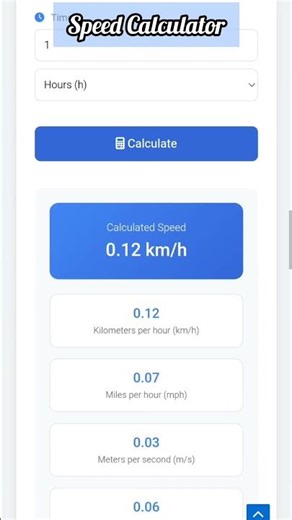 How to Calculate Speed Easily | Beginner Friendly