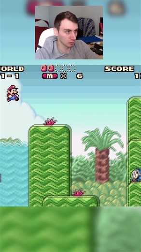 Look how Mario walk 👨‍🔧🍄(pilot) #mario #gba