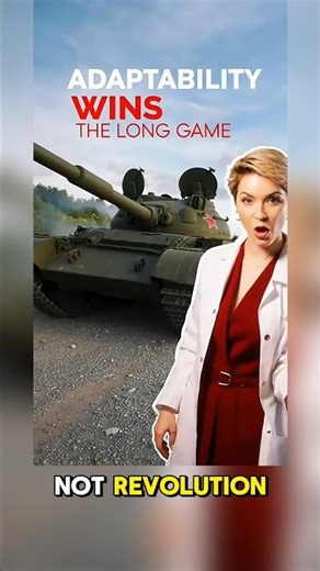 T-55: The Tank That Proved Evolution Wins Over Revolution! #shorts