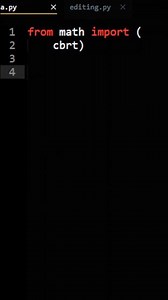 What Is The Cube Root Function In Python