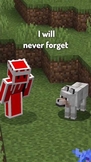 Having a Pet in Minecraft be like