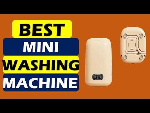 Top 5 Best Mini Washing Machine in 2026 From Aliexpress