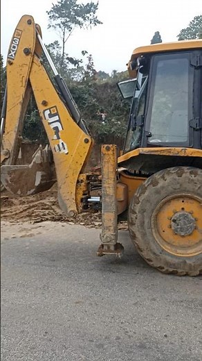 Why the Backhoe Loader is the PERFECT Jobsite Tool #backhoeloader #excavator #jcbvideo #3dx_jcb