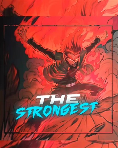 Might Guy: The Strongest Anime Character Unleashed