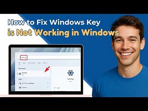 How To Fix Windows Key Not Working In Windows 11 | Full Guide