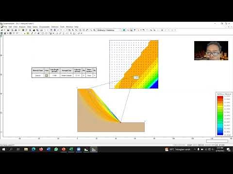 Analisis Kestabilan Lereng dengan Software Slide 6.0