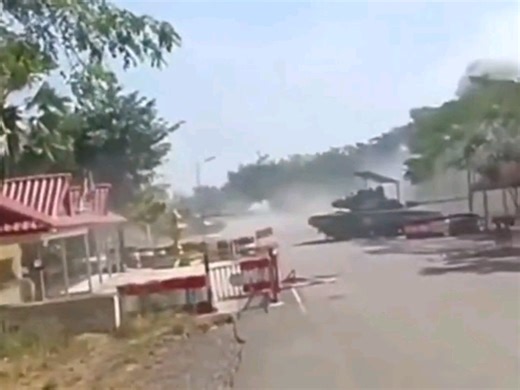 泰军T-84铁拳重击沙剿府柬埔寨防线，为斯崔克开辟前进通道