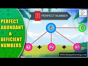 ABUNDANT, DEFICIENT AND PERFECT NUMBERS