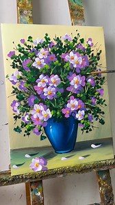 125K views · 2.2K reactions | Painting for Beginners | Acrylic Painting Technique for Beginners | MAY Art. | Facebook