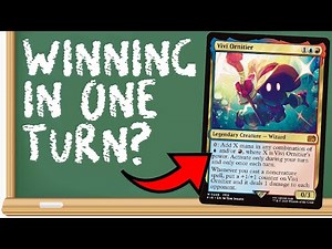 Vivi Ornitier is a BROKEN COMBO COMMANDER 🛠 Final Fantasy x MTG #edh