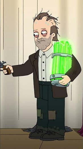 Roger's definitely an angel, stop asking questions 🪽 #AmericanDad | TBS