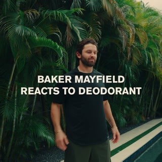 From the pros who play under the lights to the dads who clock out after dark, Every Man Jack is for men who work hard every single day. | Baker Mayfield