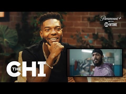 Barton Fitzpatrick Relives Reg's "Death" | The Chi | Paramount+ With SHOWTIME