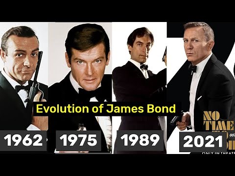 James Bond All Film List 1962-2021