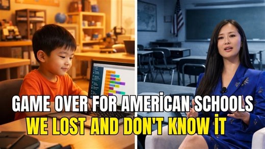 Why Chinese Kids Learn CODING at Age 6 While American Schools Cut Math | Kevin Oge