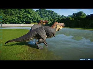 Jurassic World Evolution Breeding Dinosaurs!