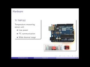 MATLAB Arudino Tutorial 17: Arduino Ethernet Web Server based LED control and sensor logging