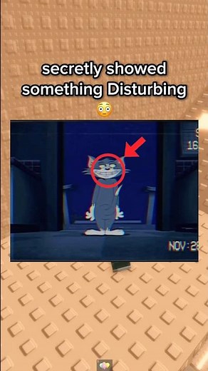 Tom & Jerry Darkest Episode 💀 #roblox #shorts #tomandjerry