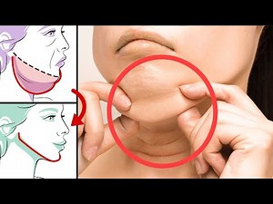 9MIN DOUBLE CHIN REMOVAL + LIFT SAGGY NECK + NECK WRINKLES + GET SLIM NECK
