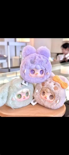 The rabbit is coming #yooki #rabbit #toys #blue #funtoys #cute