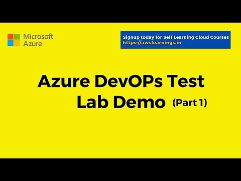 Azure DevTest Lab Demo