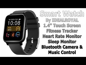IDEALROYAL Touch Screen Smartwatch