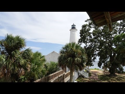 Touring The Lighthouse Keeper's Quarters | St Marks
