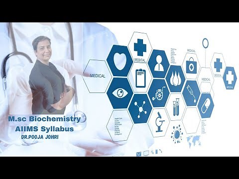 AIIMS M.Sc Biochemistry Syllabus