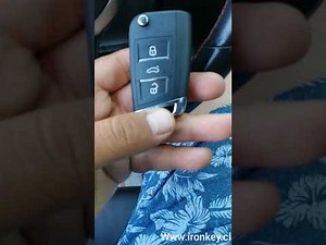Cómo programar el mando a distancia del Volkswagen Golf 7