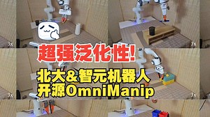 超强泛化性！北大&智元机器人开源OmniManip：通用机器人操作