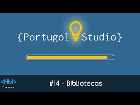 {Portugol Studio} #14 - Bibliotecas